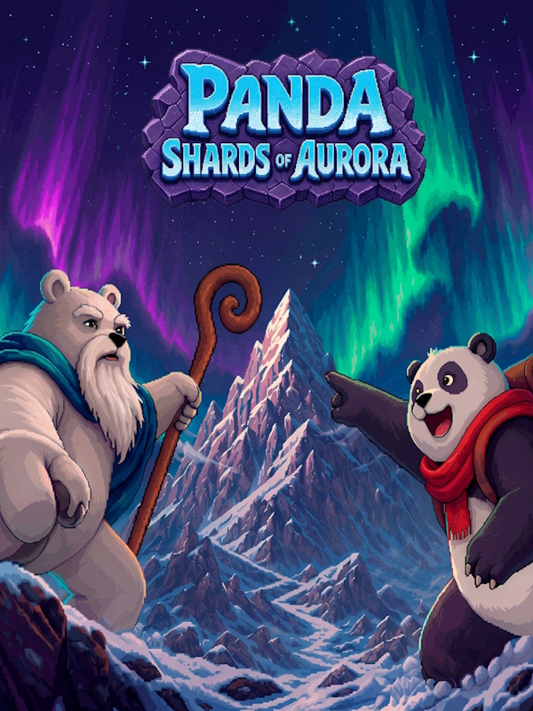 Panda: Shards of Aurora cover