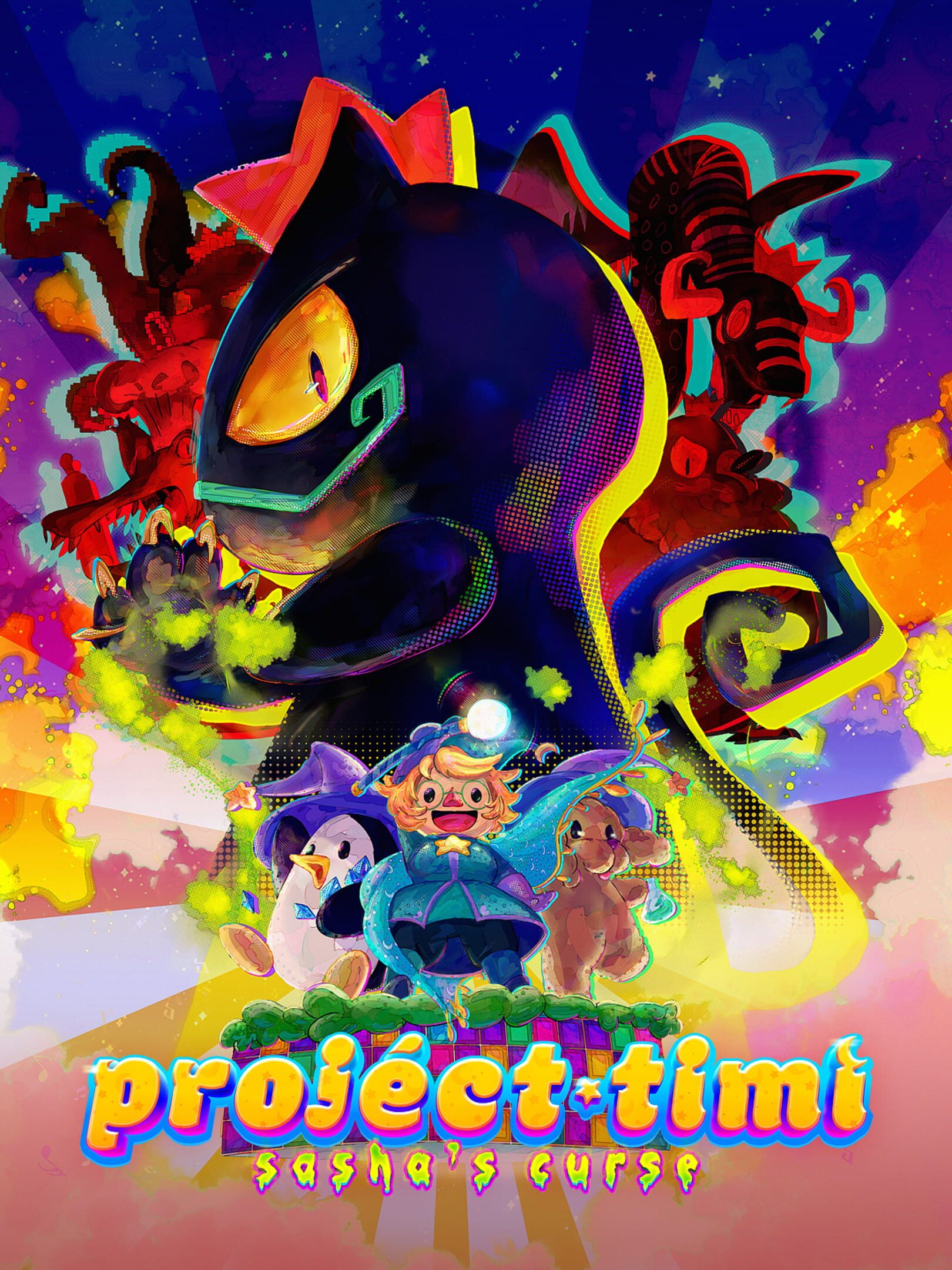 Project Timi: Sasha's Curse cover