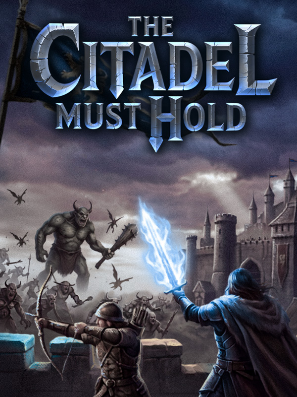 The Citadel Must Hold cover