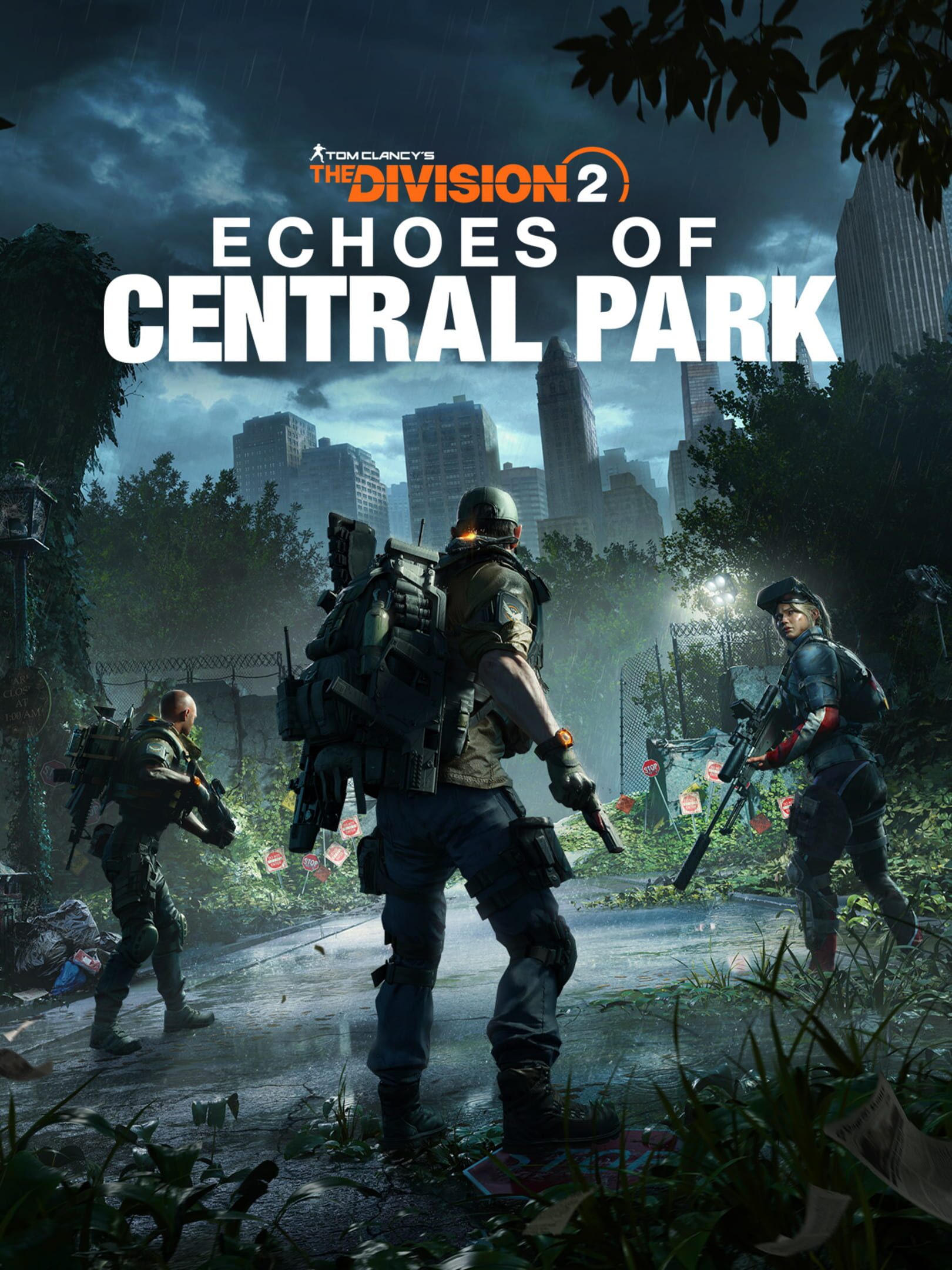 The Division 2: Echoes of Central Park cover