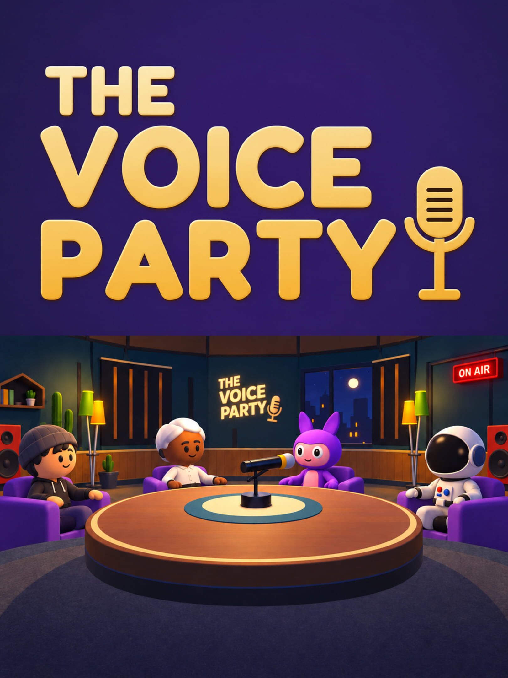 The Voice Party cover