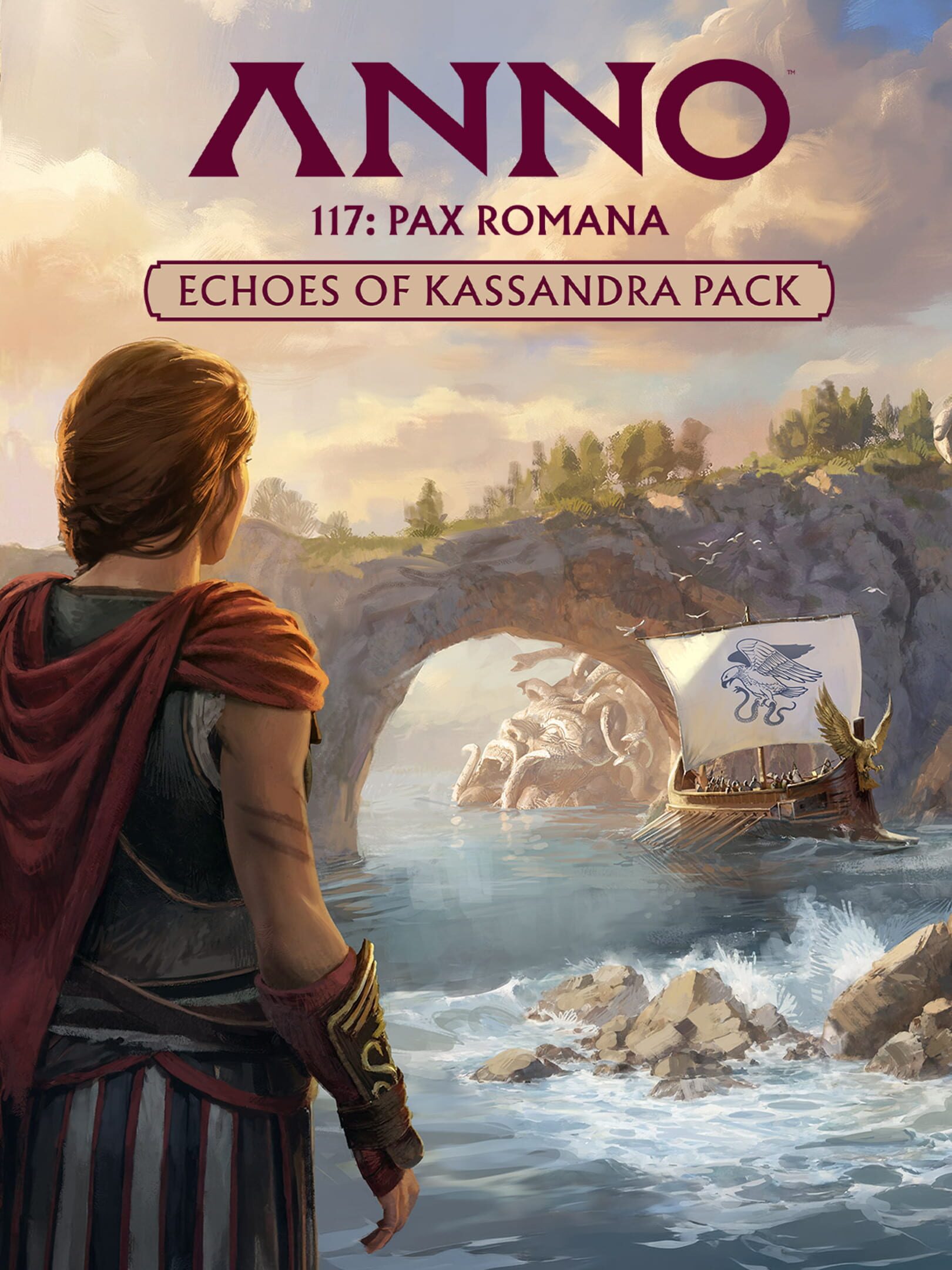 Anno 117: Pax Romana - Echoes of Kassandra Pack cover