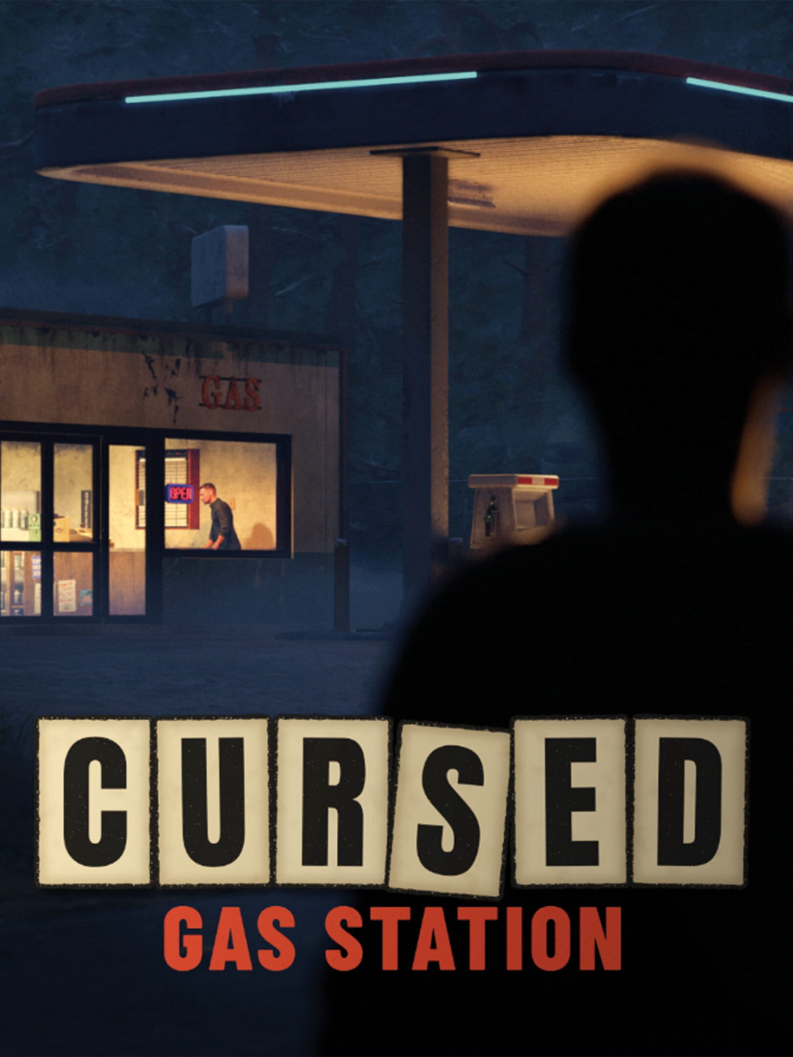Cursed Gas Station cover