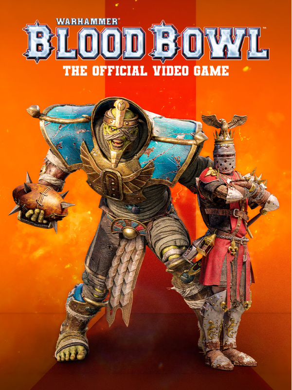 Warhammer Blood Bowl cover