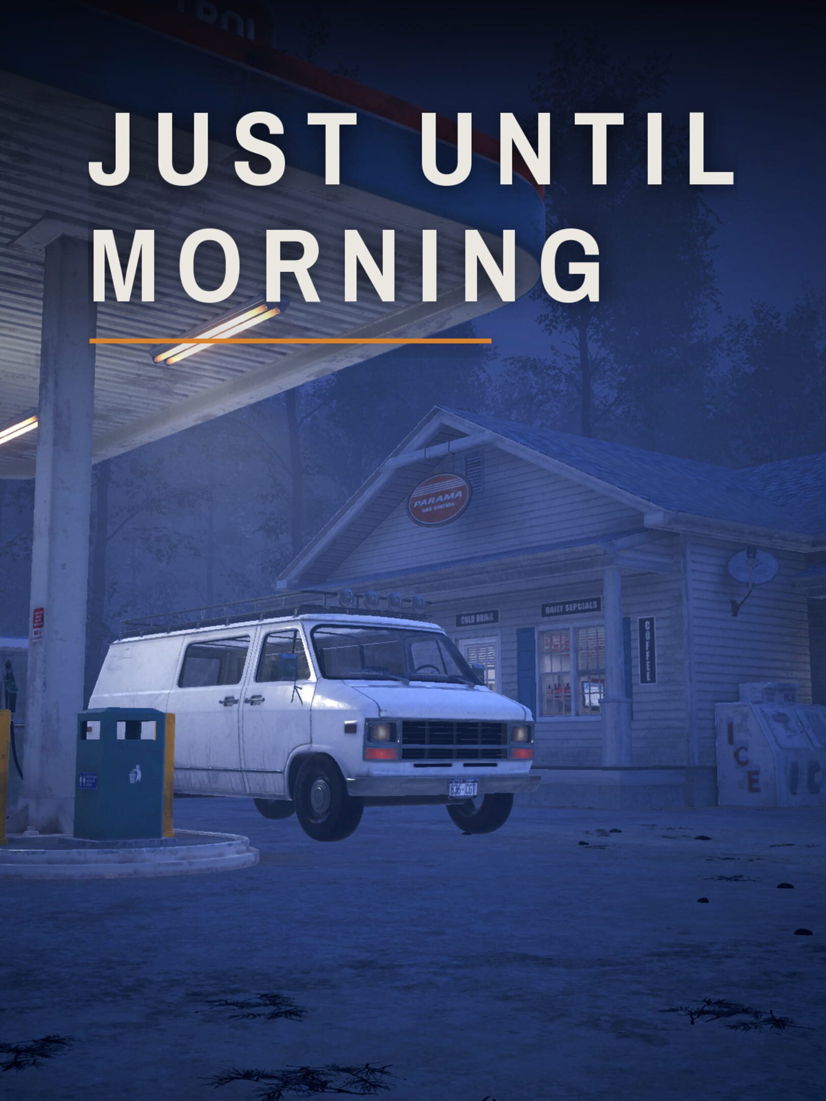 Just Until Morning cover