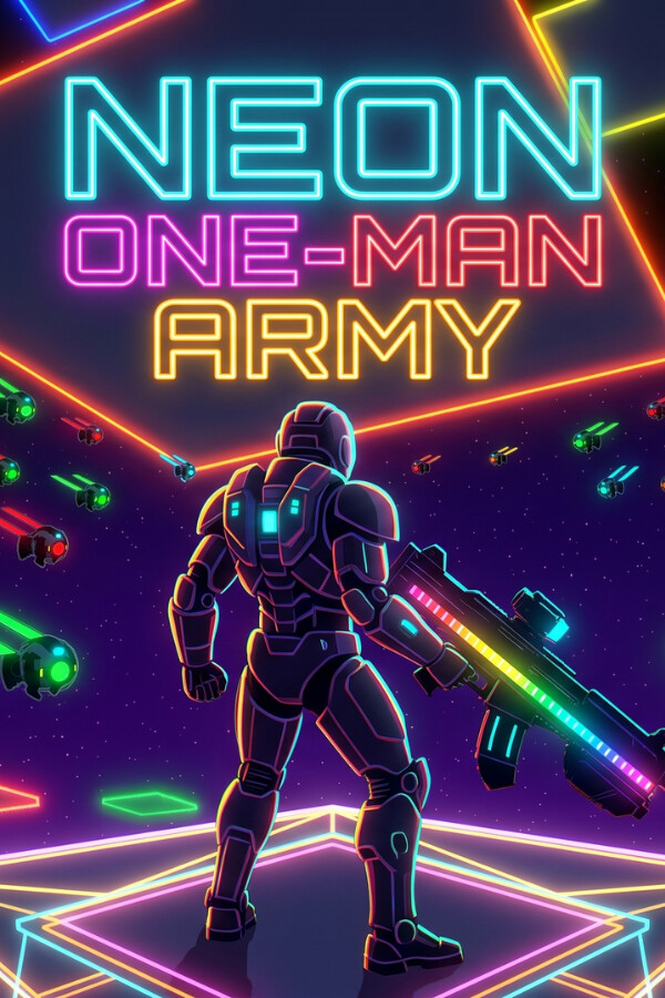 Neon One-Man Army cover