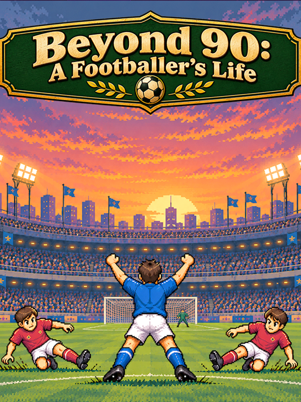 Beyond 90: A Footballer's Life cover