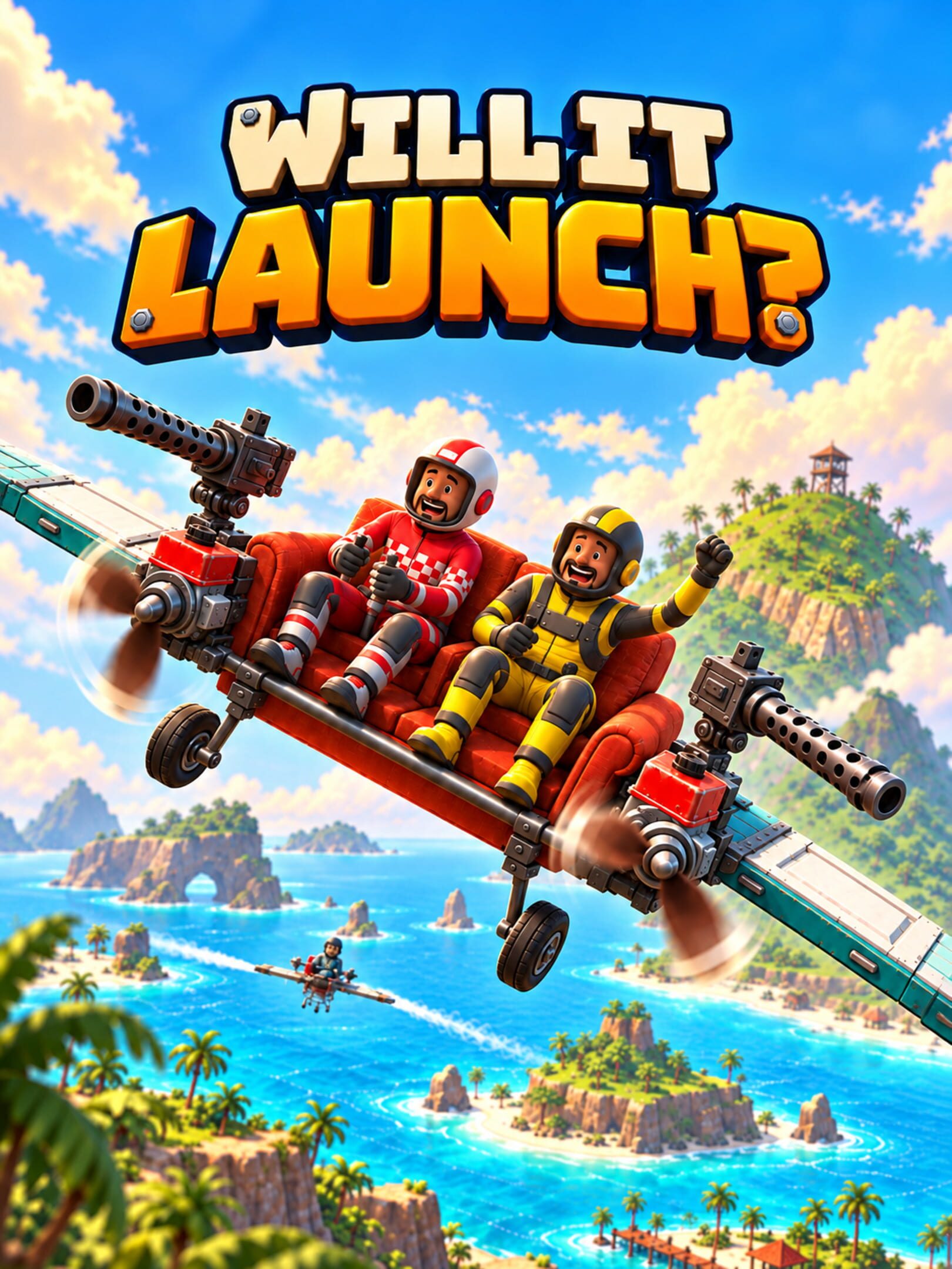 Will It Launch? cover