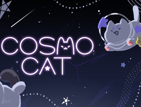 Cosmo Cat: A Cozy Desktop Idler cover
