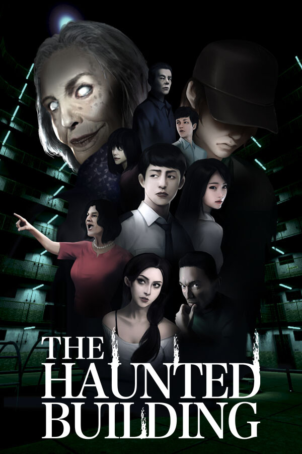 The Haunted Building cover