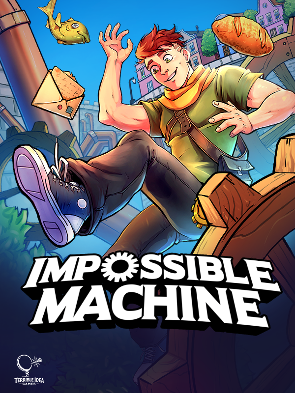Impossible Machine cover