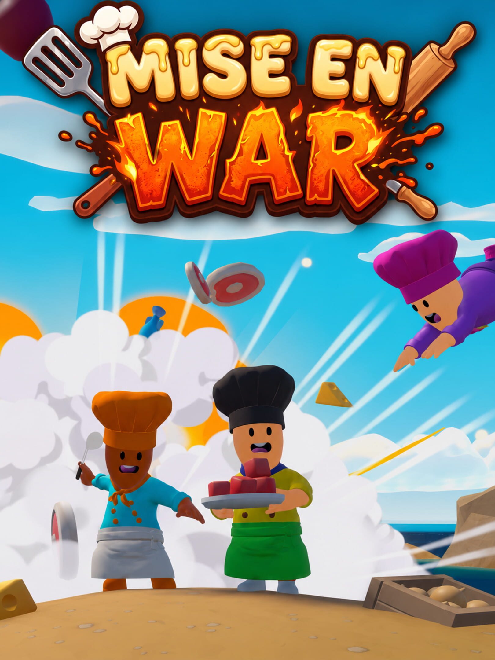 Mise en War cover