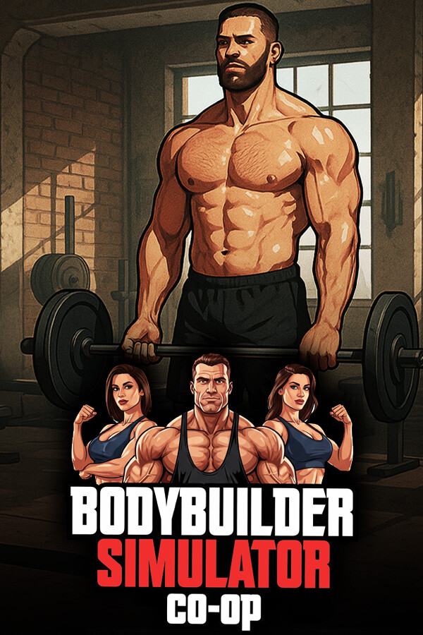 Bodybuilder Simulator Co-op cover
