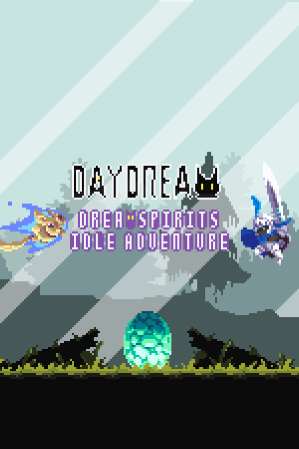 Daydream Cat: DreamSpirits Idle Adventure cover
