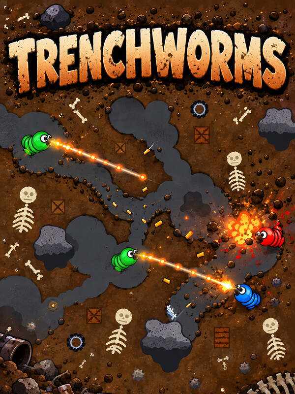 Trenchworms cover