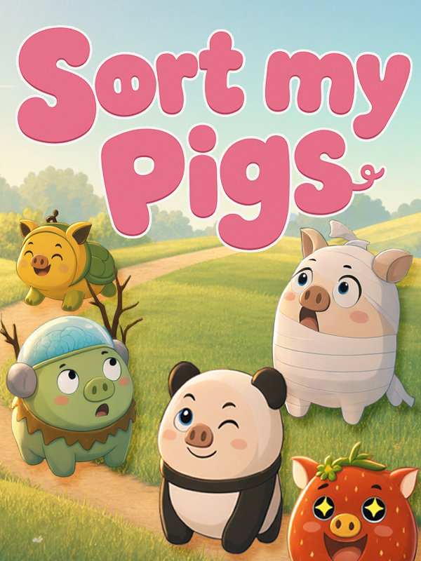 Sort My Pigs cover
