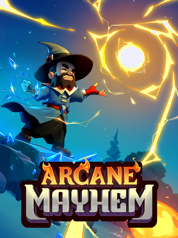 Arcane Mayhem cover