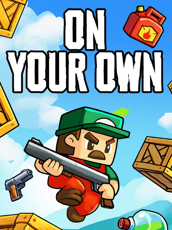 On Your Own: Survival Inventory cover