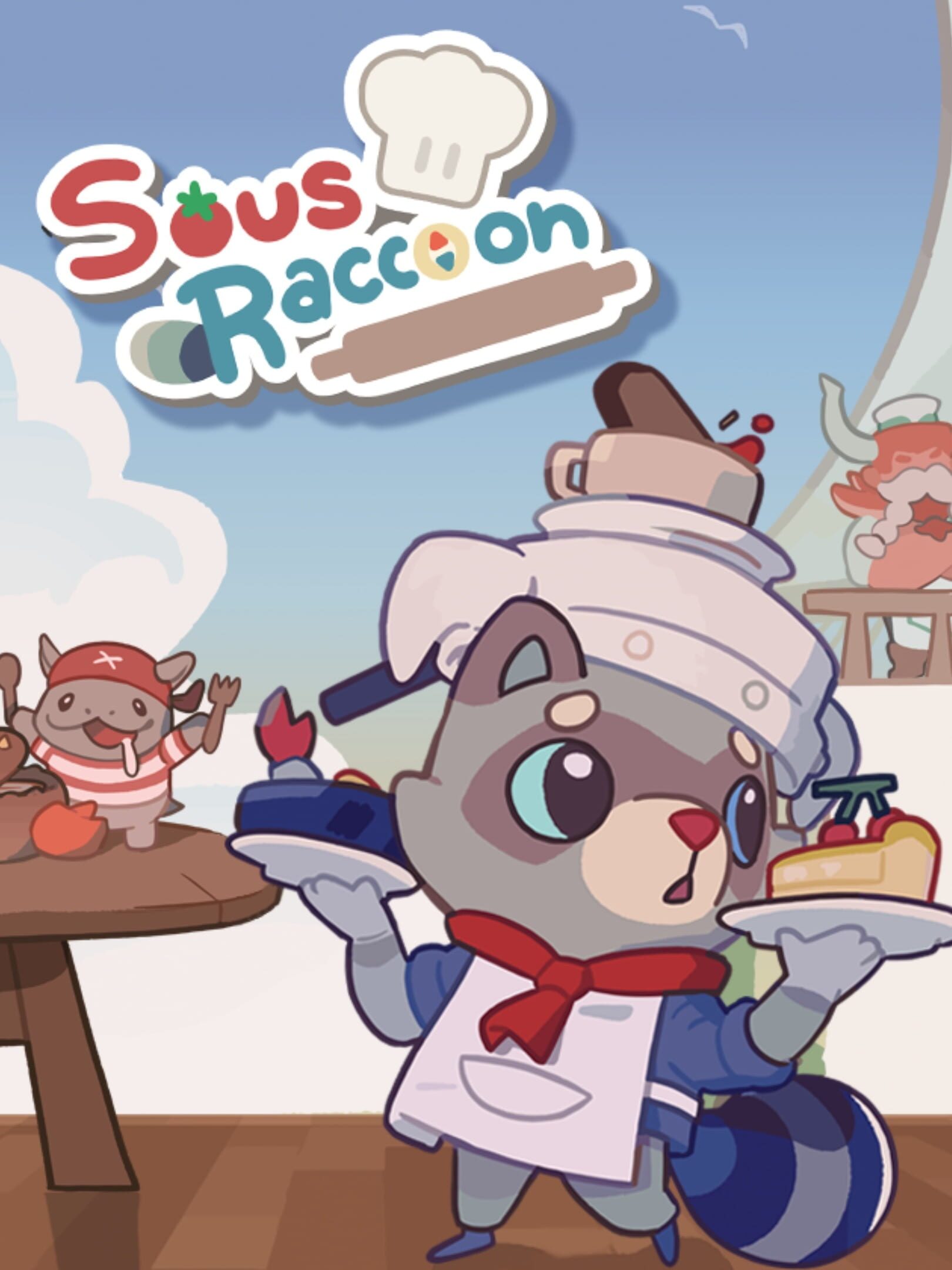 Sous Raccoon cover