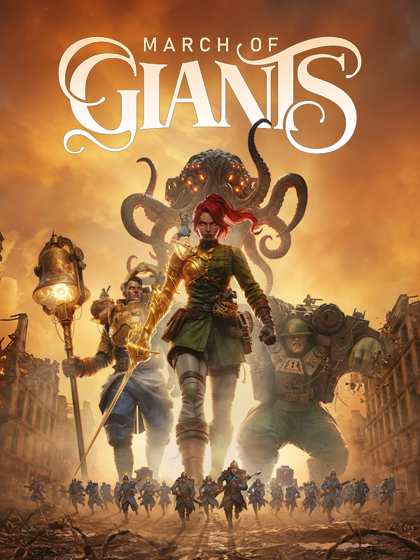 March of Giants cover