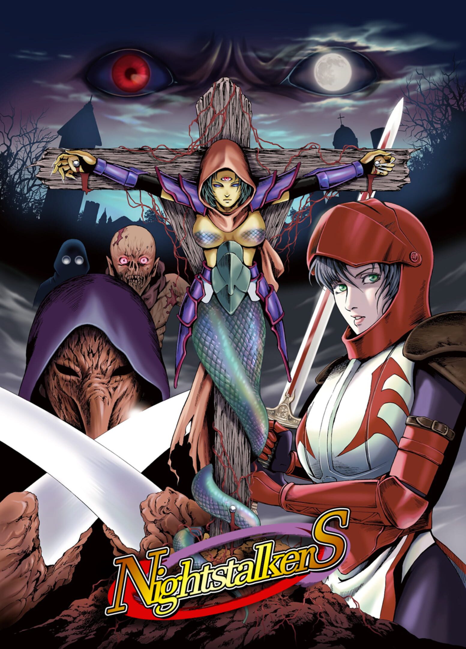 Nightstalkers cover
