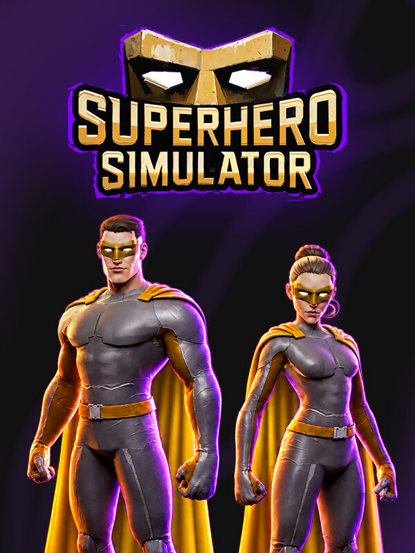 Superhero Simulator wallpaper