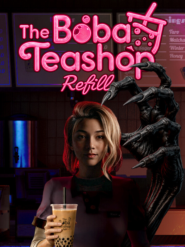 The Boba Teashop: Refill cover