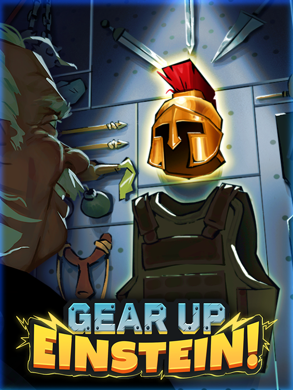 Gear Up Einstein! cover