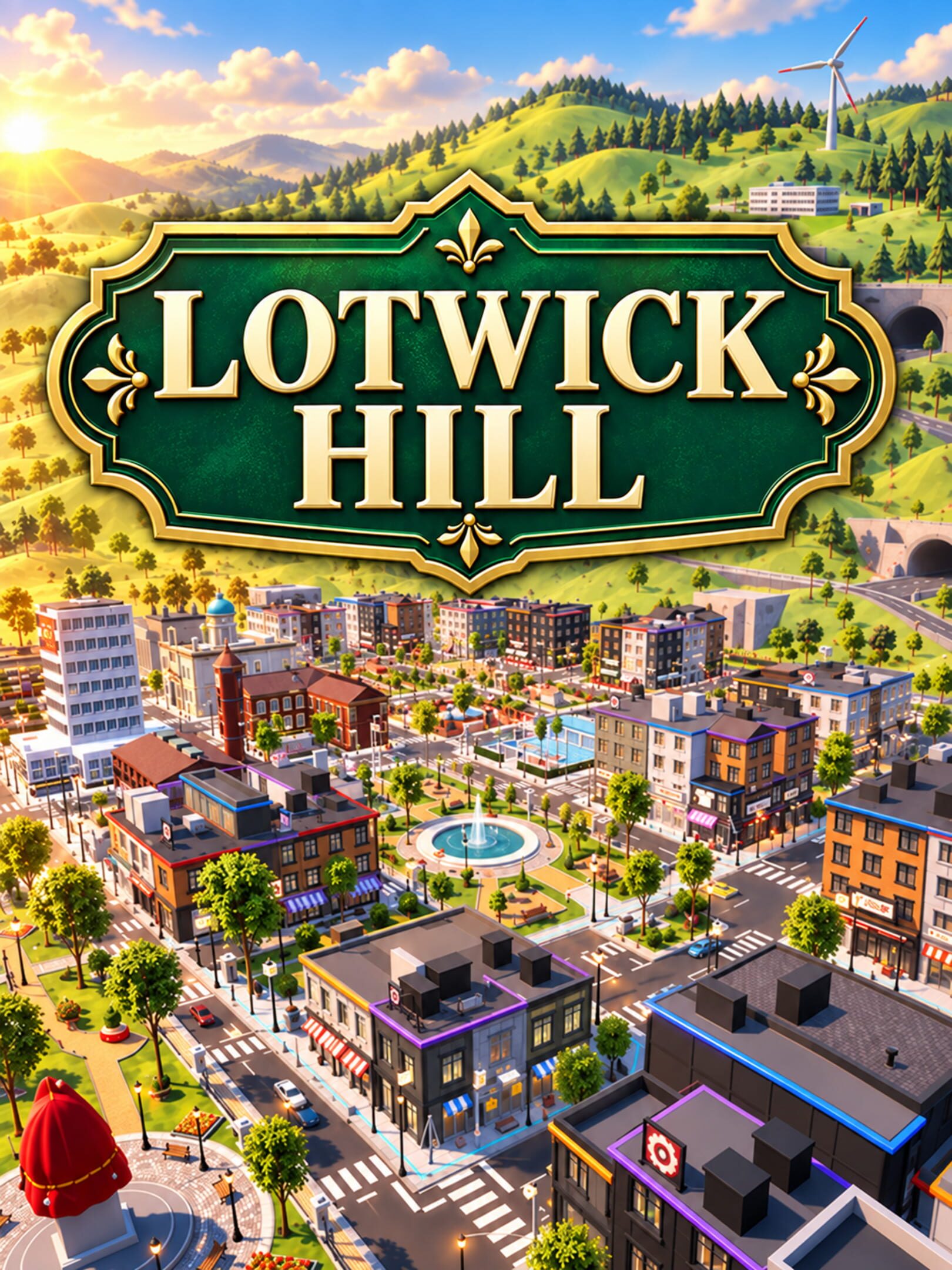 Lotwick Hill cover