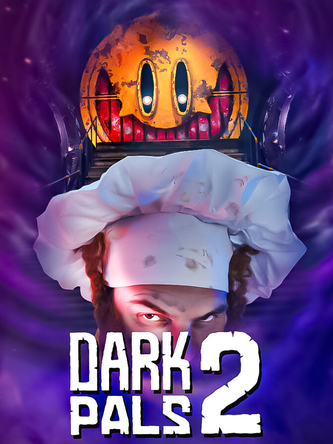 Dark Pals: The 2nd Floor cover