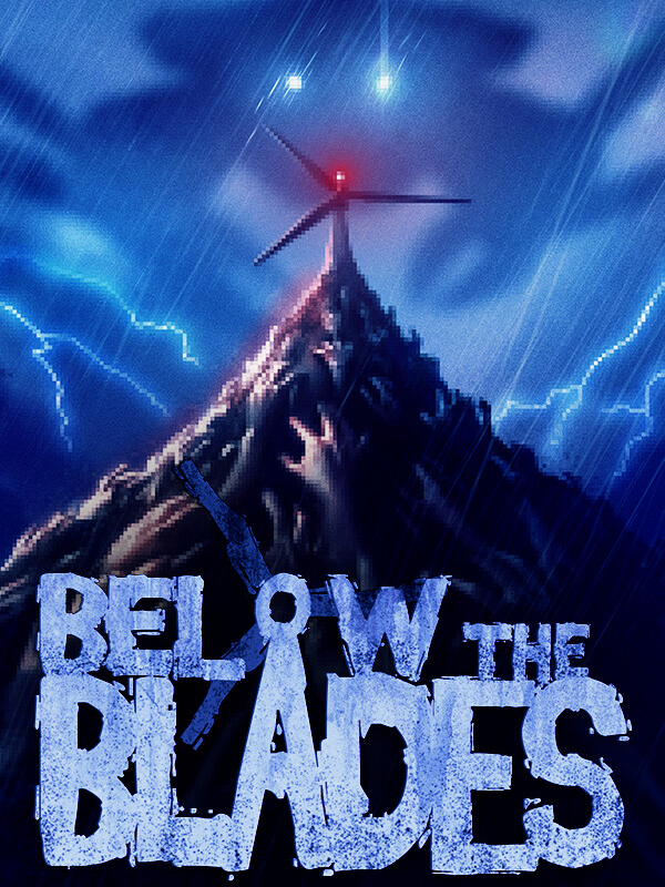 Below The Blades cover