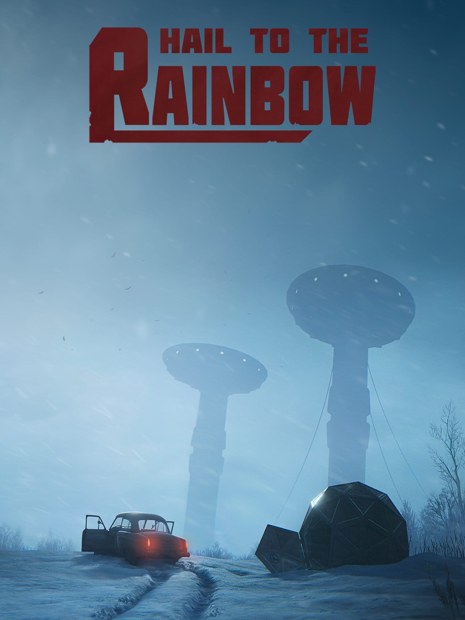 Hail to the Rainbow wallpaper