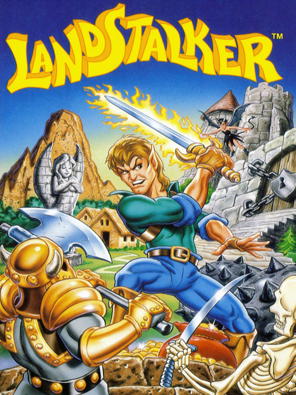 Landstalker cover