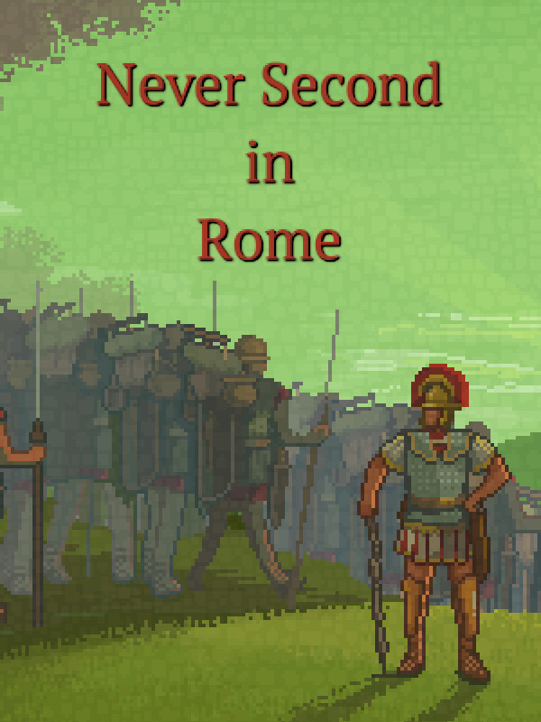 Never Second in Rome cover