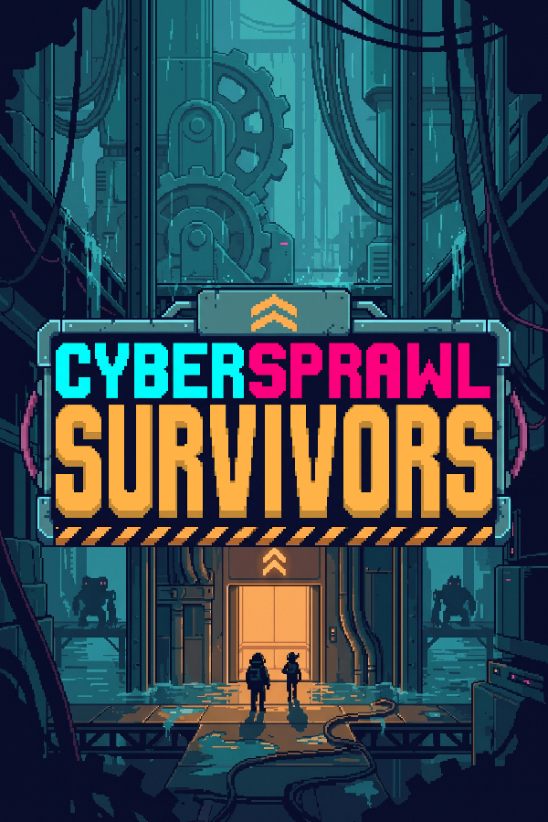CyberSprawl: Survivors cover