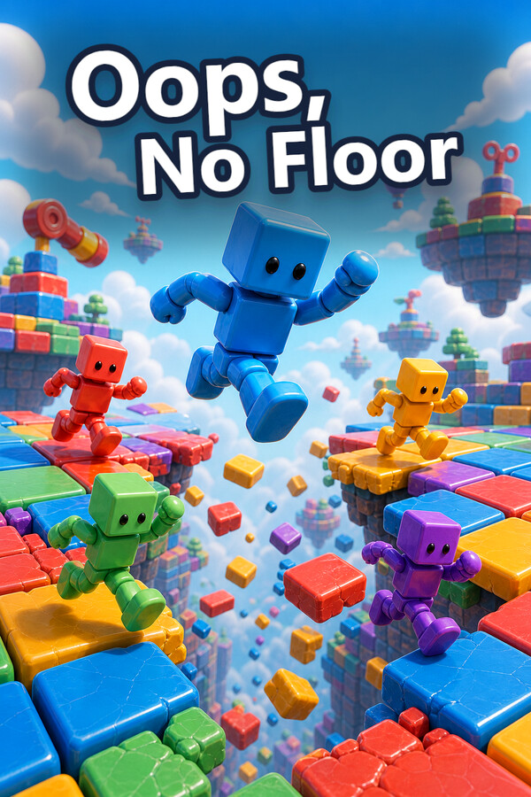 Oops, No Floor! cover