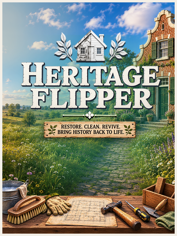 Heritage Flipper cover