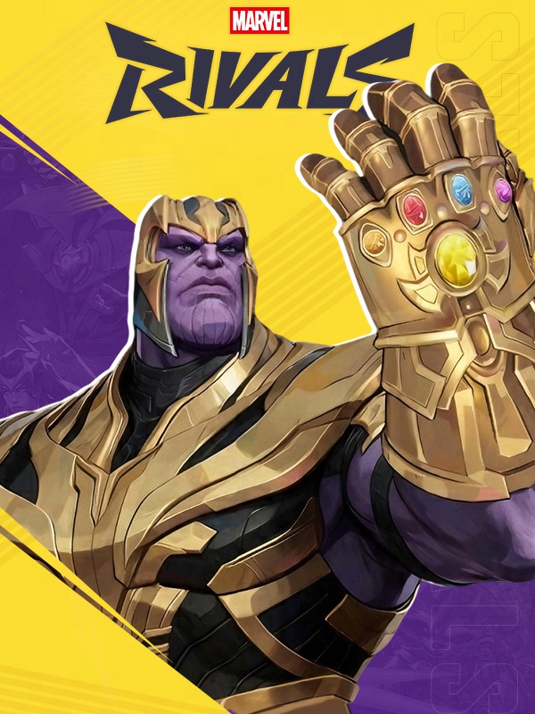 Marvel Rivals cover