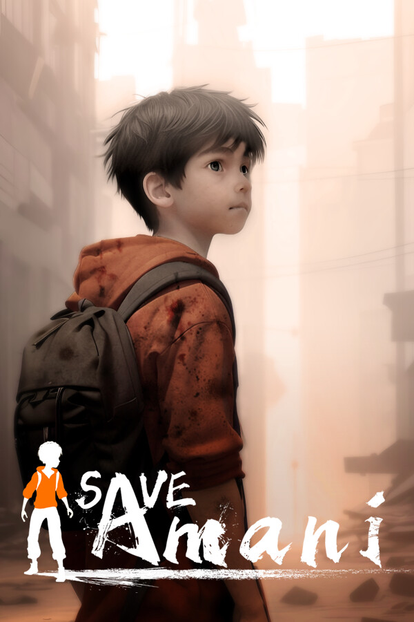 Save Amani cover