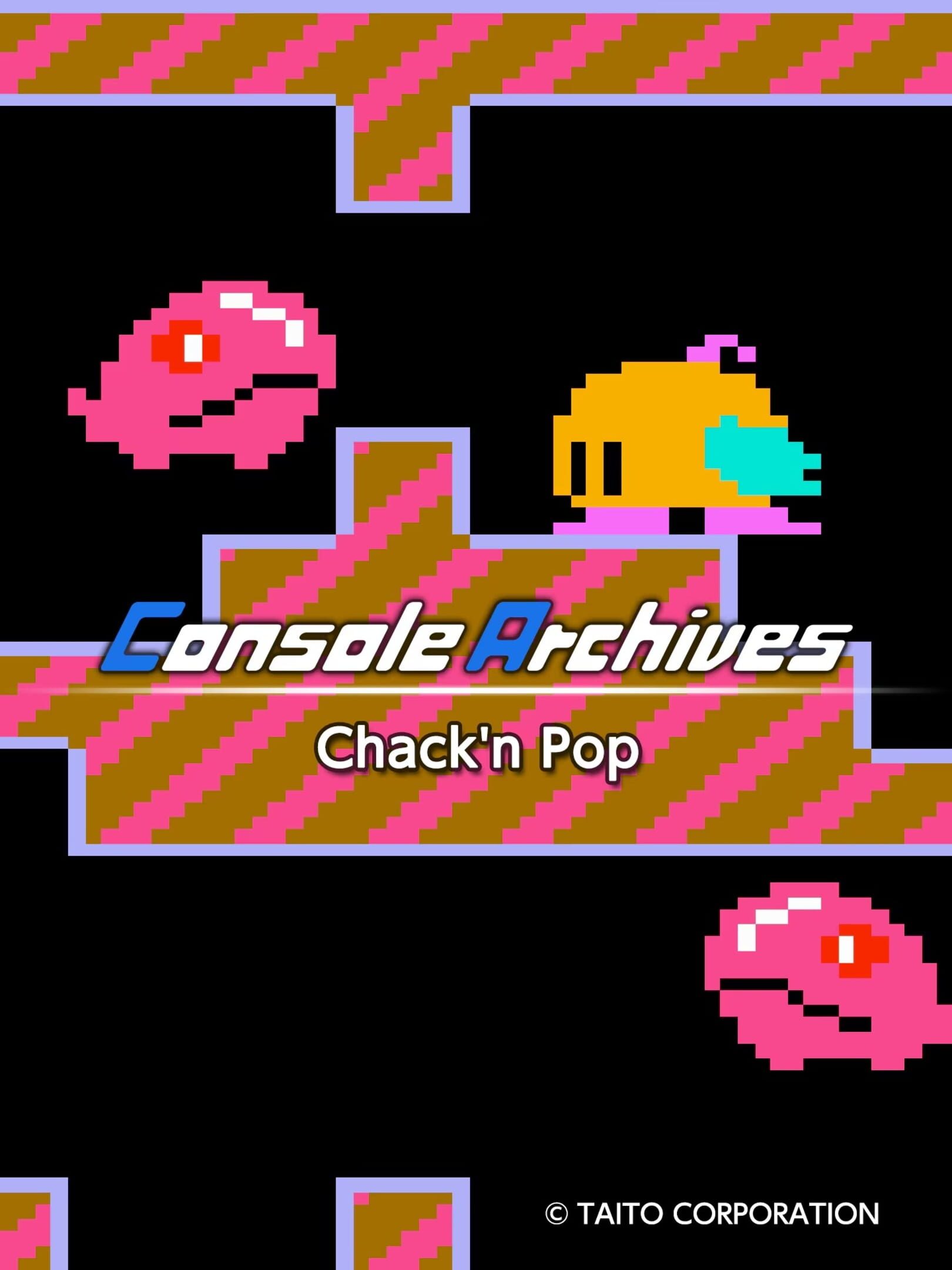 Console Archives: Chack’n Pop cover