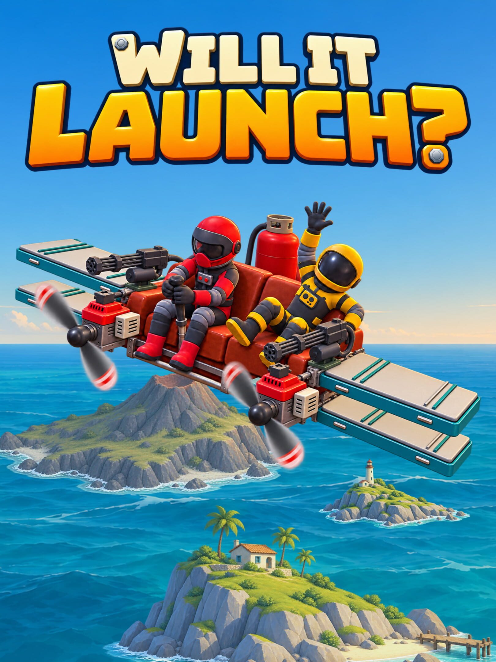 Will It Launch? cover