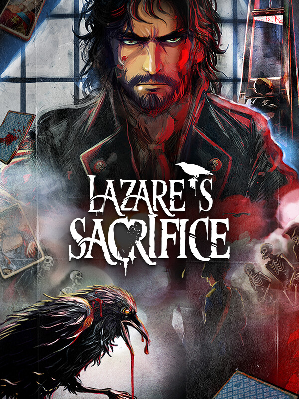 Lazare's Sacrifice cover