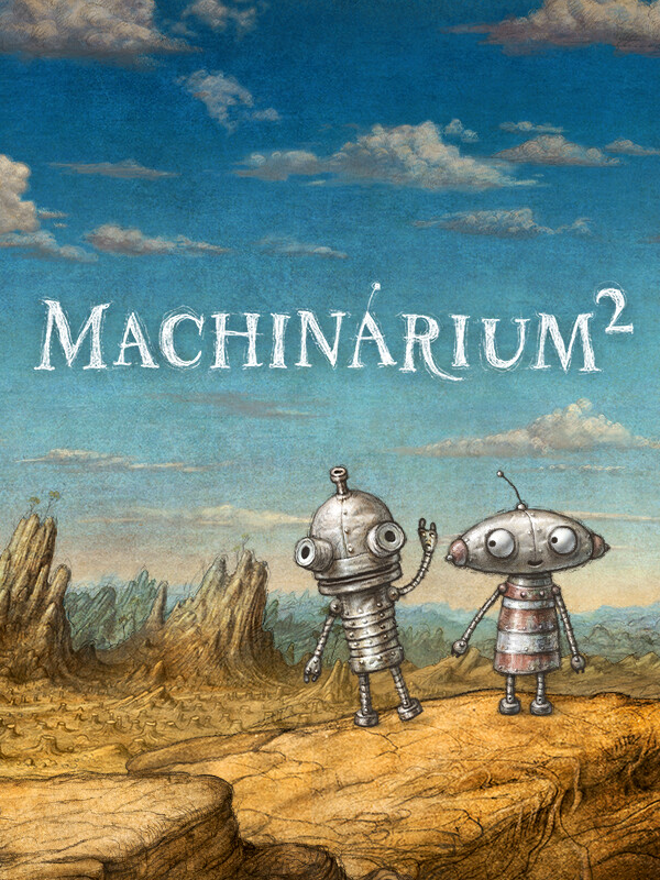 Machinarium 2 cover