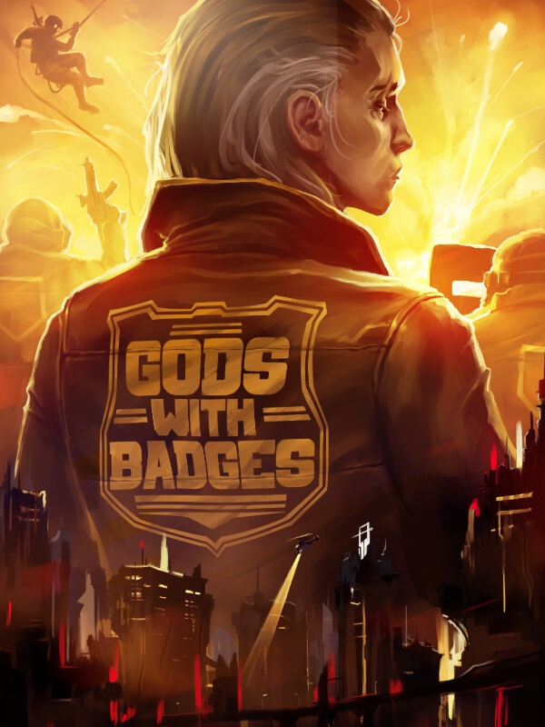 Gods with Badges cover
