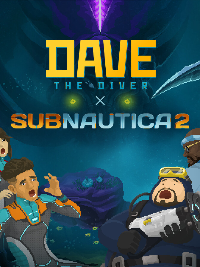 Dave the Diver: Subnautica 2 cover