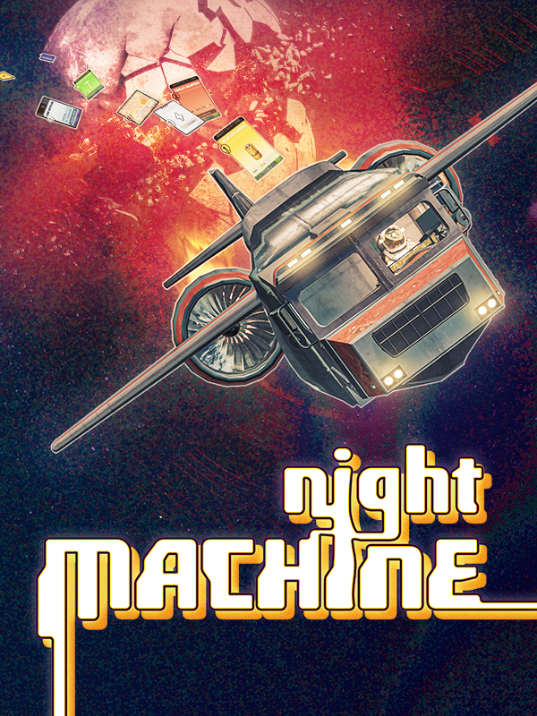 Night Machine cover