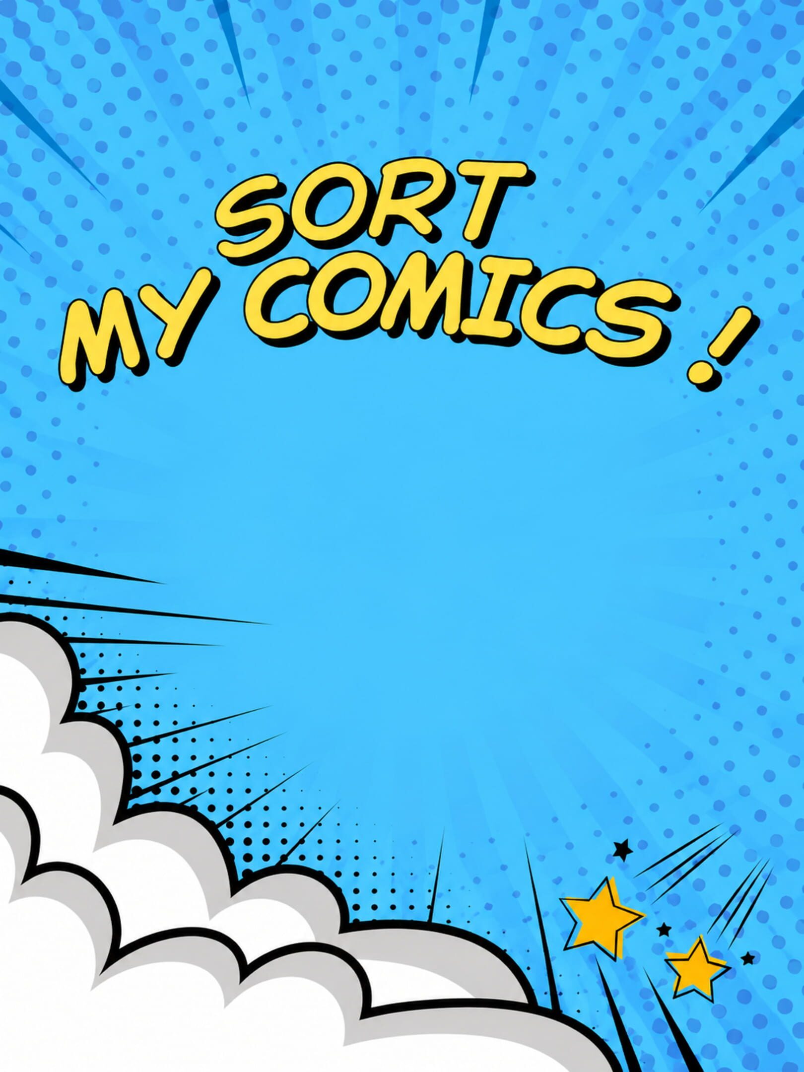 Sort My Comics! cover