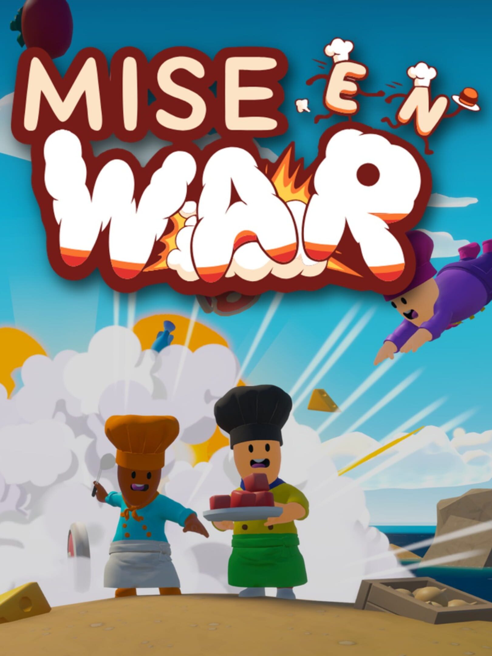 Mise en War cover