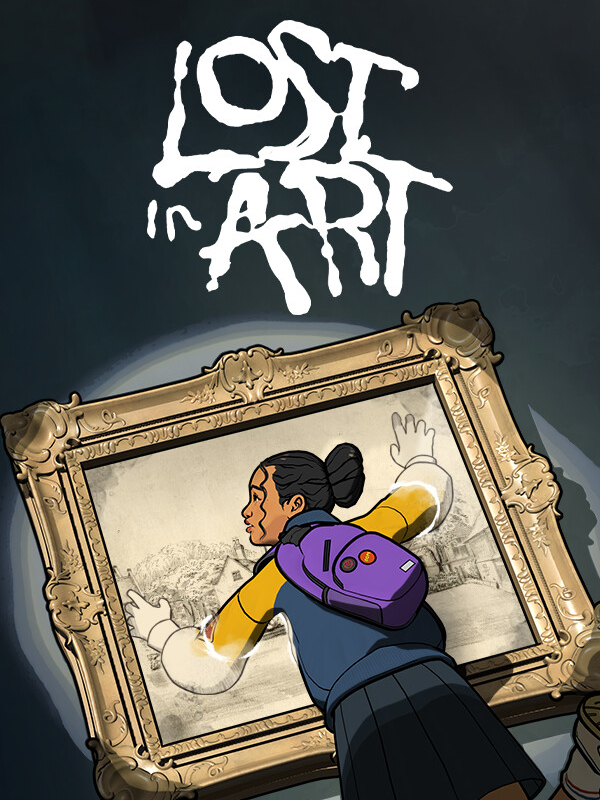 Lost in Art cover