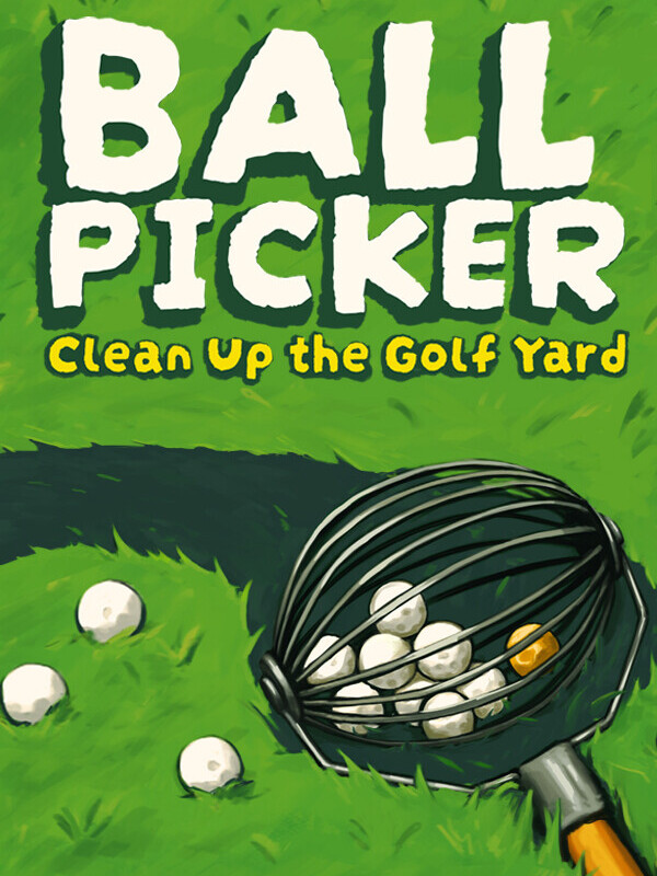 Ball Picker: Clean Up the Golf Yard cover
